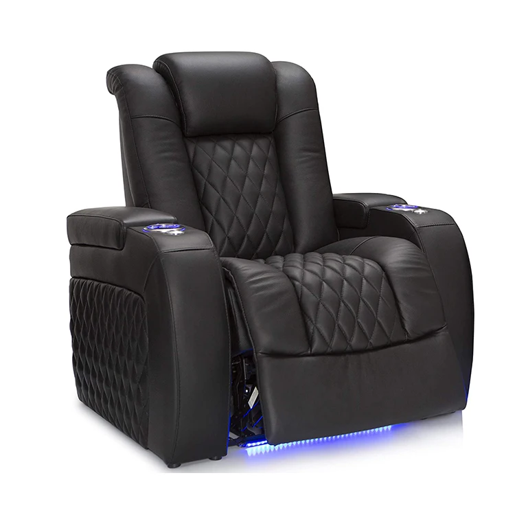 High Quality Home Cinema Sofa chair massage Electric Power Theater Recliner Chair Sofa Set For Movie cinema