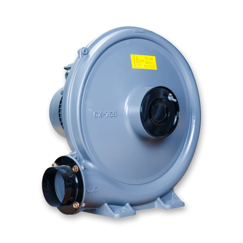 High Quality CX Series Centrifugal Turbo Air Blower High Airflow Inflatable Turbo Fan for Various Applications