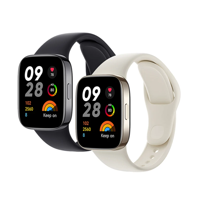 Global Version Redmi Watch 3 Sports Smart Watch Support BT Phone Call 1.75' AMOLED Display 12 days battery life 5ATM Waterproof