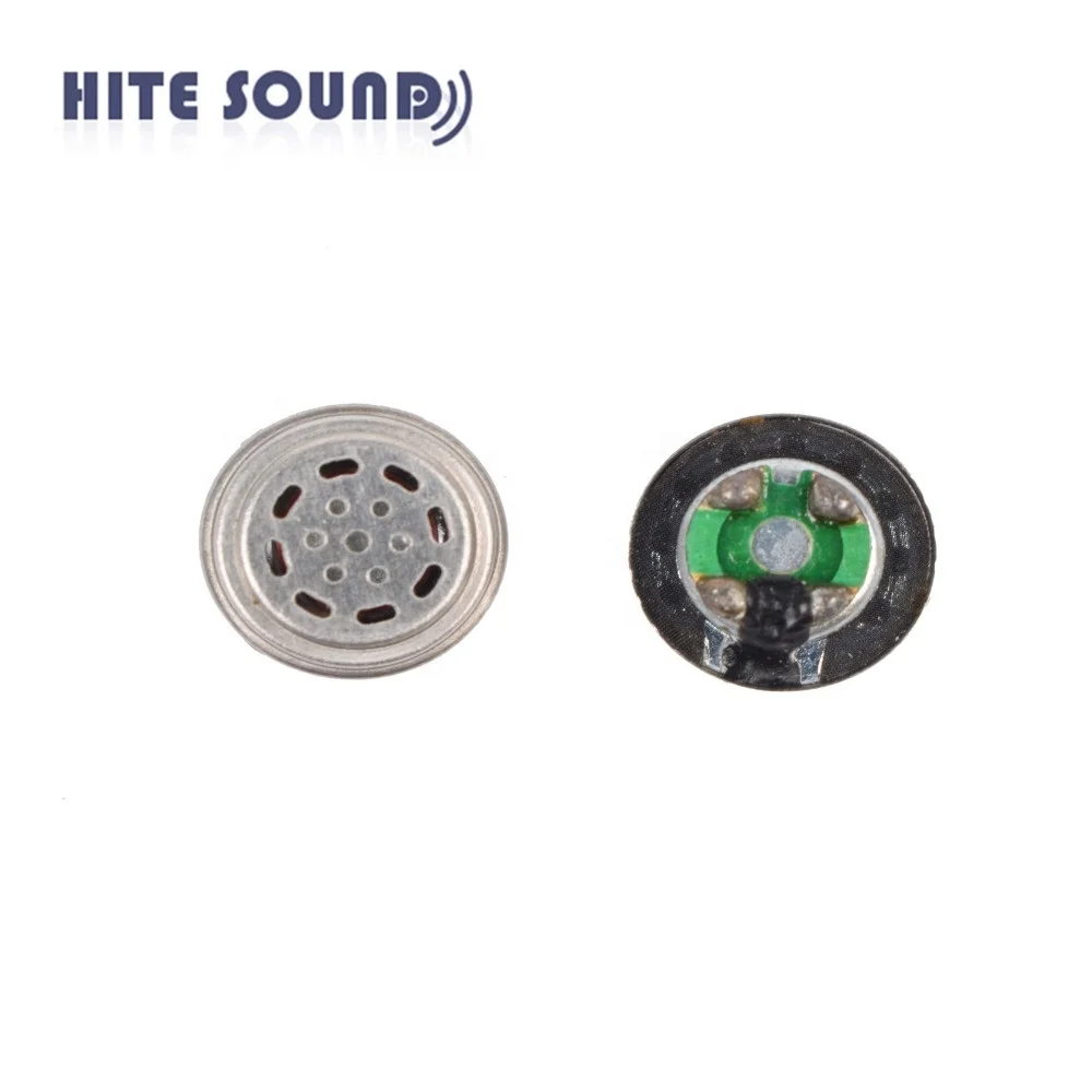 china audio sound driver component 10mm speakers unit horns for earphone
