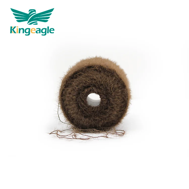Kingeagle Fur Hairy 100% Nylon 7NM 2CM Mink Yarn