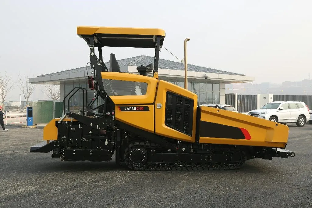 High quality asphalt macadam truck asphalt concrete paver machine paver 4.5m wide asphalt concrete paver