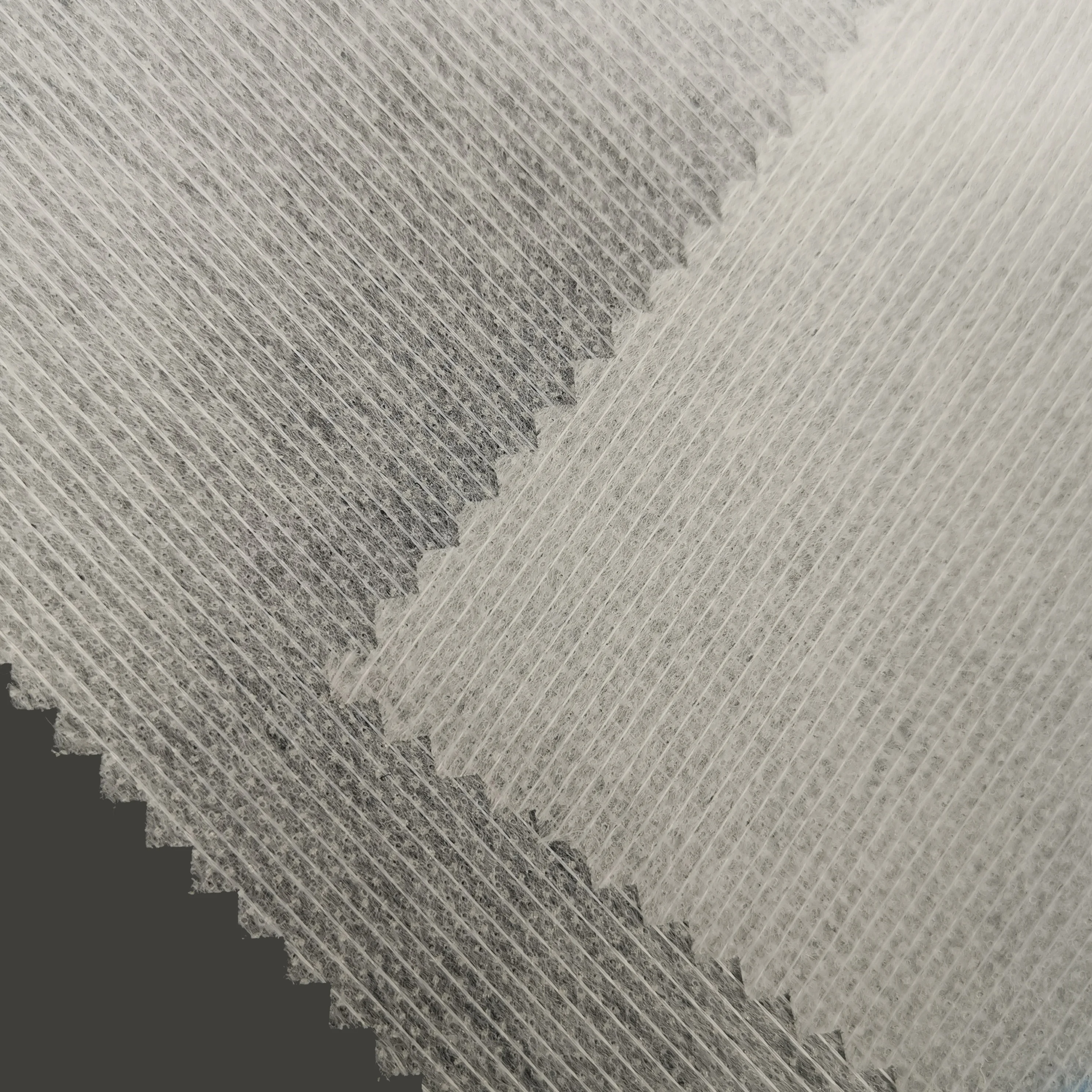 Thread Sewing Nonwoven Fusible Interlining Fabric NY-PA8024 for Suit