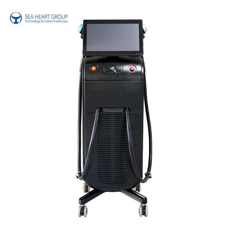 Professional Laser Diode Hair Removal Machine Professional with 3 Wavelength 808 910 1064 for Hair Removal