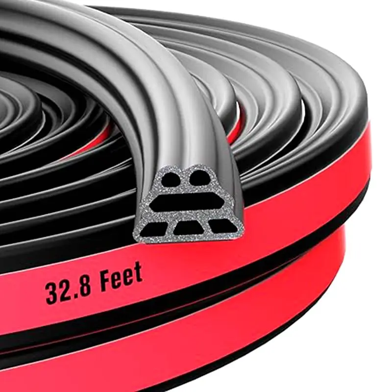 Door seal Rubber Epdm Foam Sponge Seal Strip Car Door Window Epdm