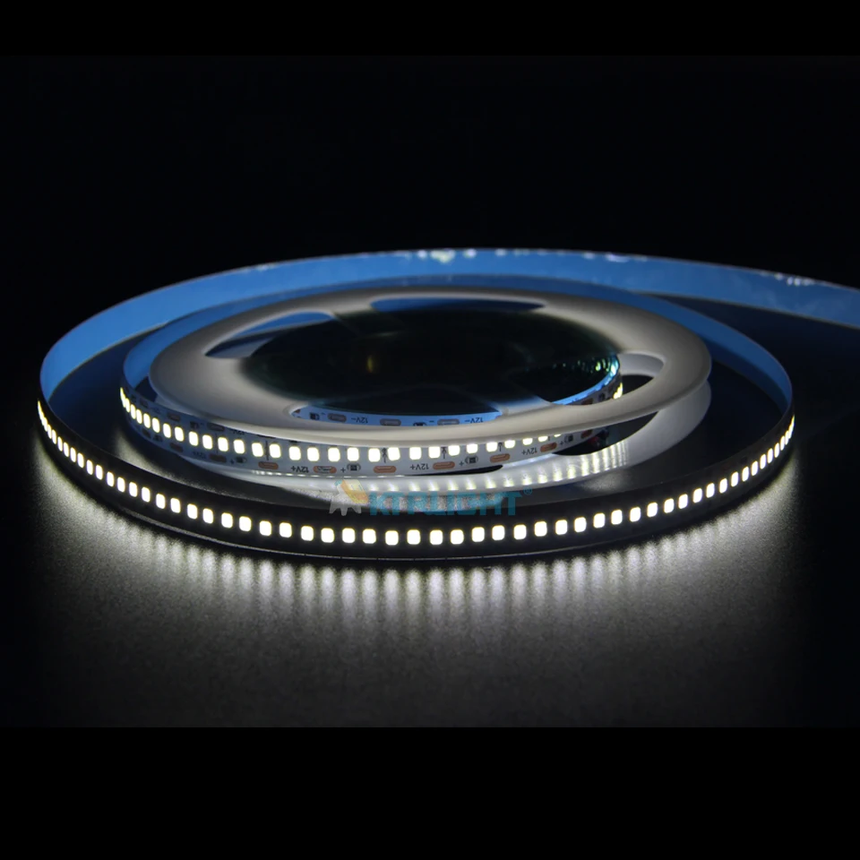 Теплый белый 2835 свет 12 В Smd 240Led 2700K 15000K дешевые персонализированные Dc12v S высокая эффективность светодиодный светильник 2 линии