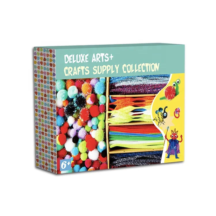 Perfect Gift Diy Kids Arts and Crafts Set Educational Toys for Kids