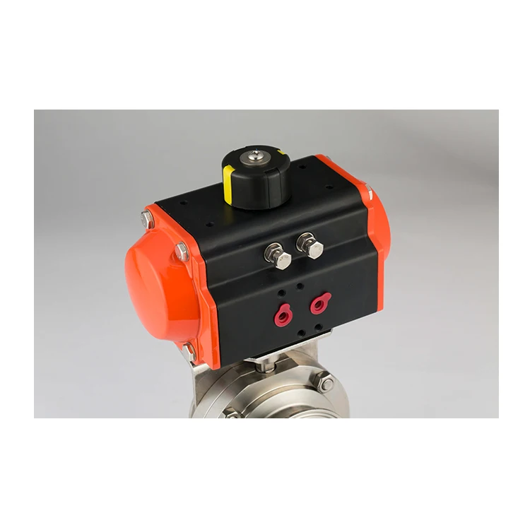 Brand New Proportional Pneumatic Wafer Butterfly Tech Permanent Magnet Operated Air Electric Valve