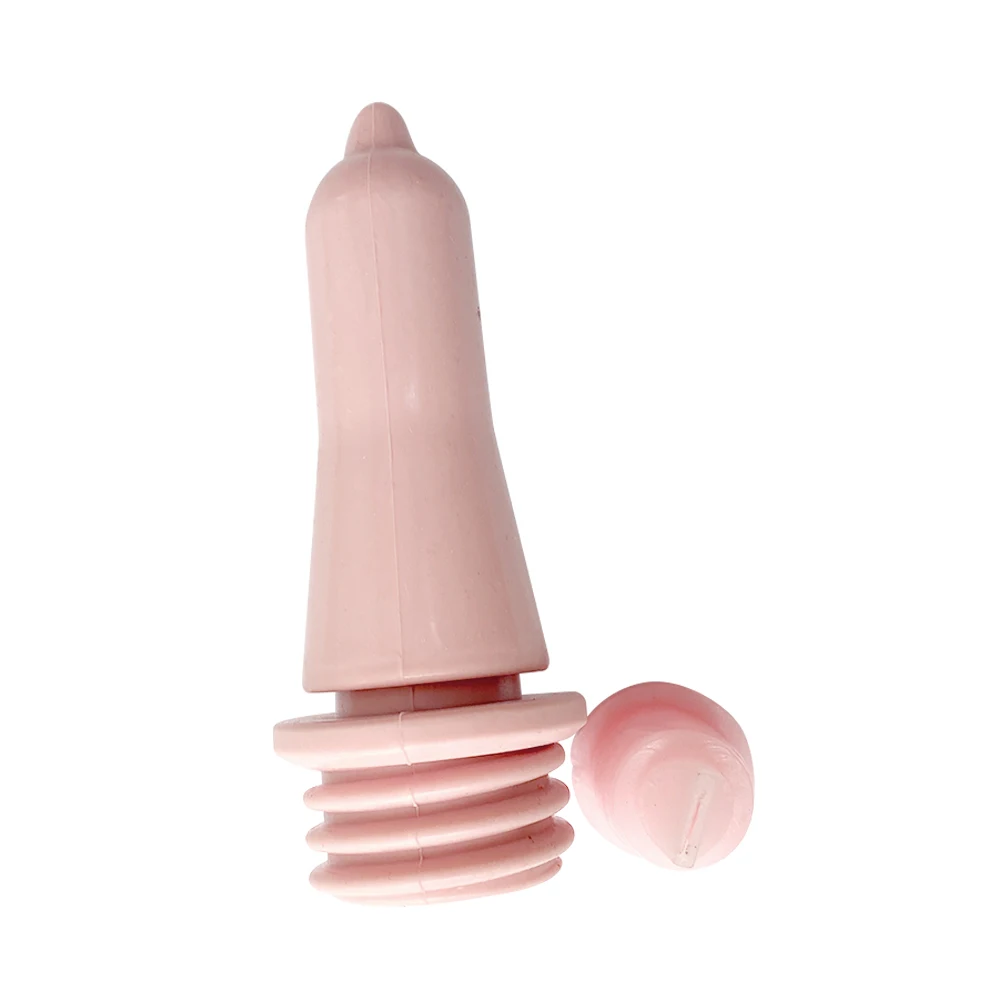 Wholesale high quality Calf Drinking Milk Teat Calf peach teats