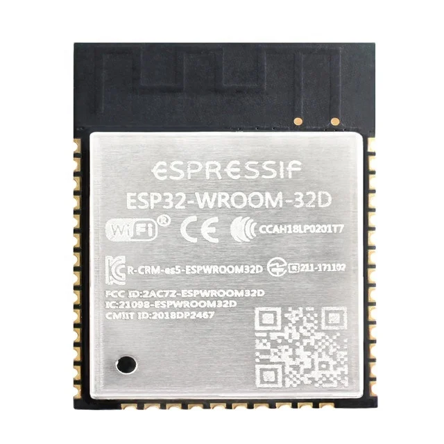 New and Original ESP32-WROOM-32 BLE WiFi Module ESP32-WROOM-32D/E/UE 4M 32Mbit/ 8M 64Mbit/ 16M 128Mbit Flash