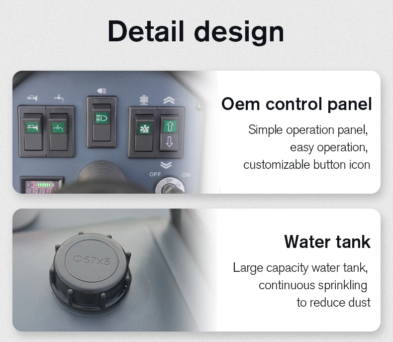 Hot Sale Factory Price Electric Battery Sweeper