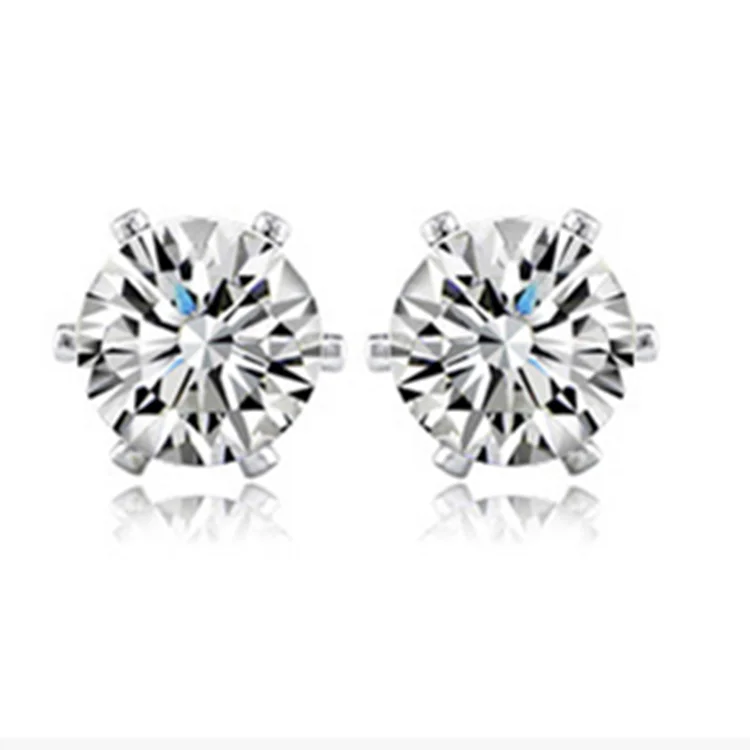 China Beautiful and Durable Carved  Silver Earring Making Hook Circle Ear Wire Jewelry Supplies Earring