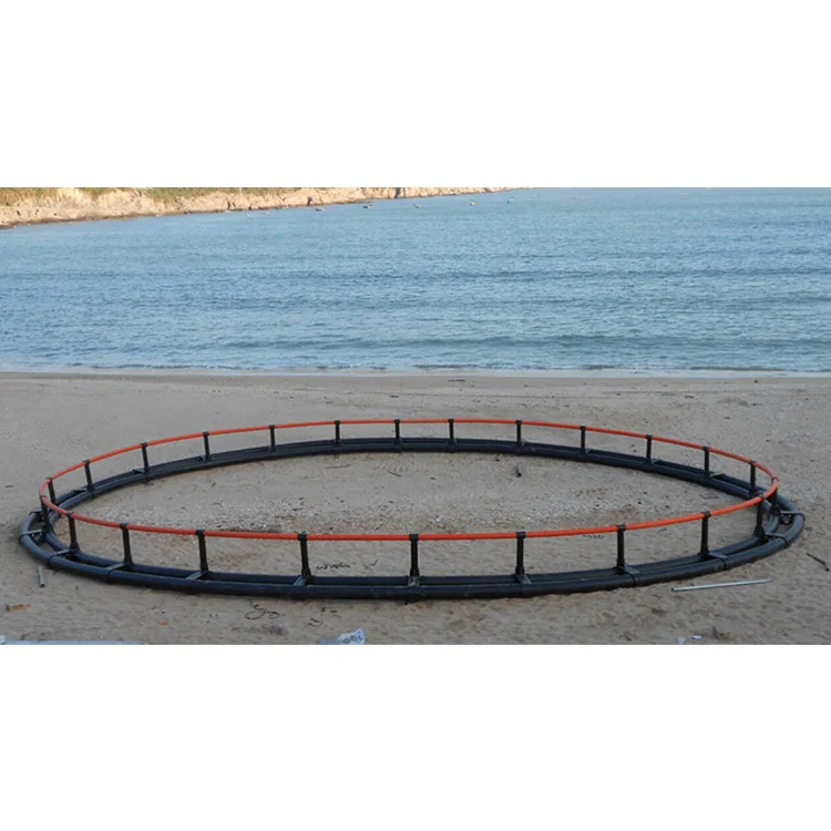 Aquaculture Equipment HDPE Fish Cages for Farming in the Sea and Lake