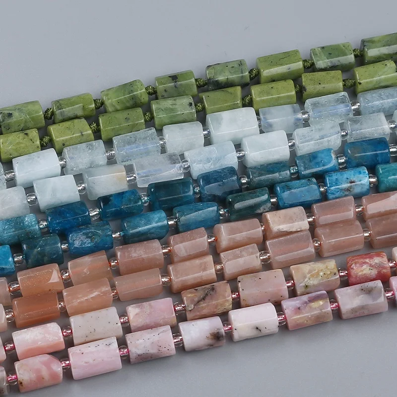 8*10mm Wholesale Fashion Natural Stone Loose Beads For Diy Jewelry Making