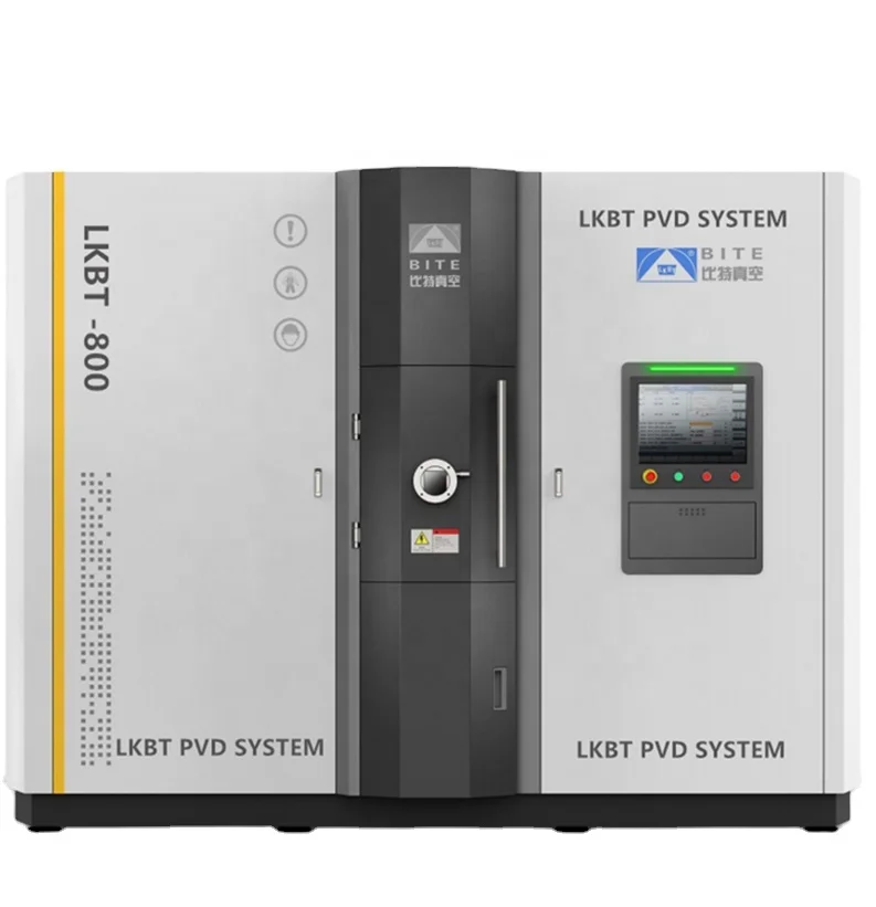 Gold Colored Flatware pvd coating plant/Kitchen Utensils Kids Pvd Coating Cutlery machine