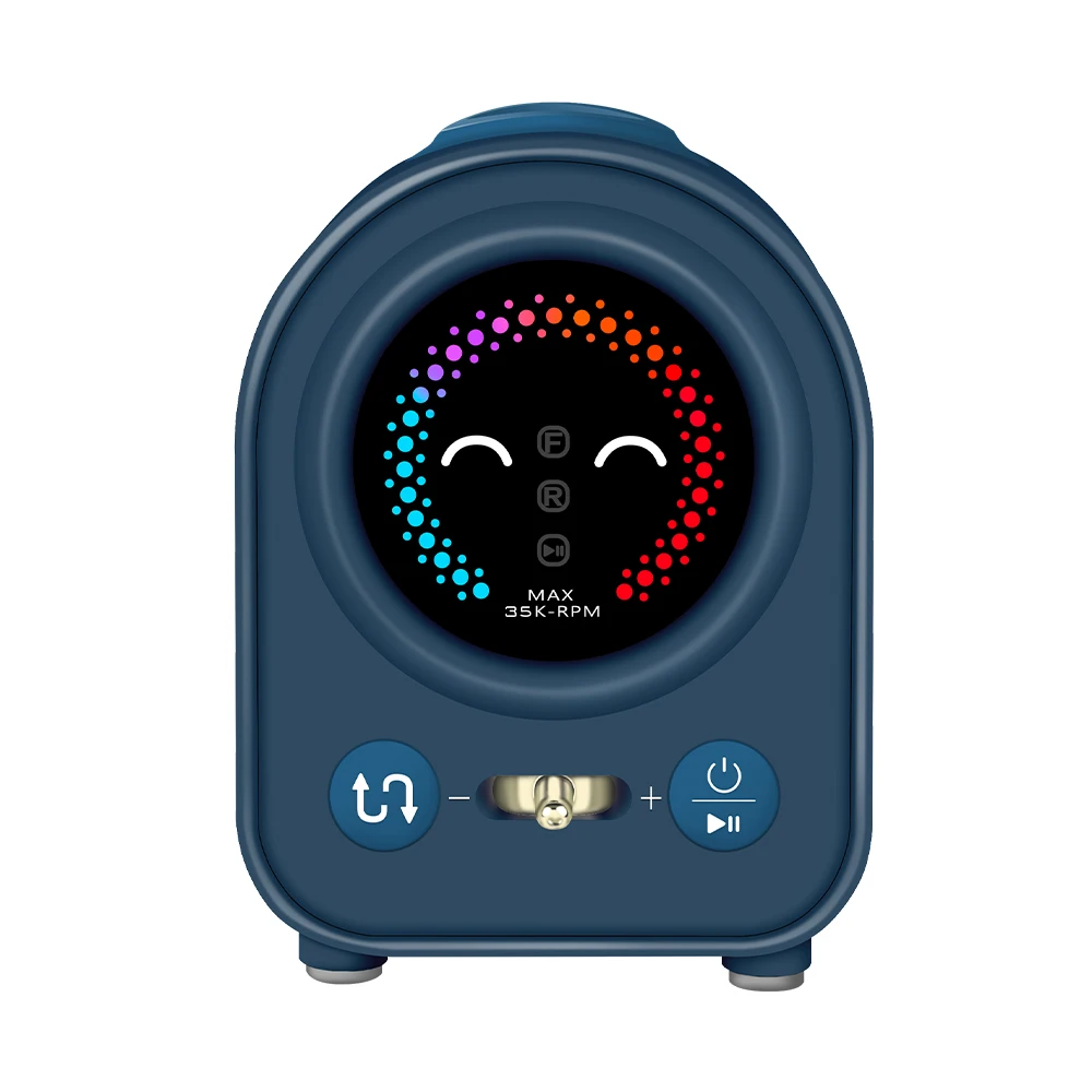 New Design Manicure Tool Cuticle Clean Vintage Rechargeable 35000rpm Professional Electric Nail Drill Machine