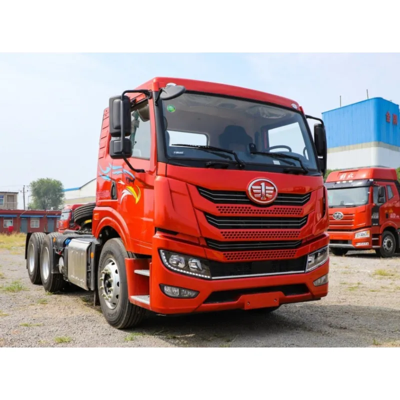 Тяжелый грузовик Qingdao Jiefangshou V, 2,0 460 лошадиных сил 6x4, трактор, тяжелый грузовик, транспортный песок