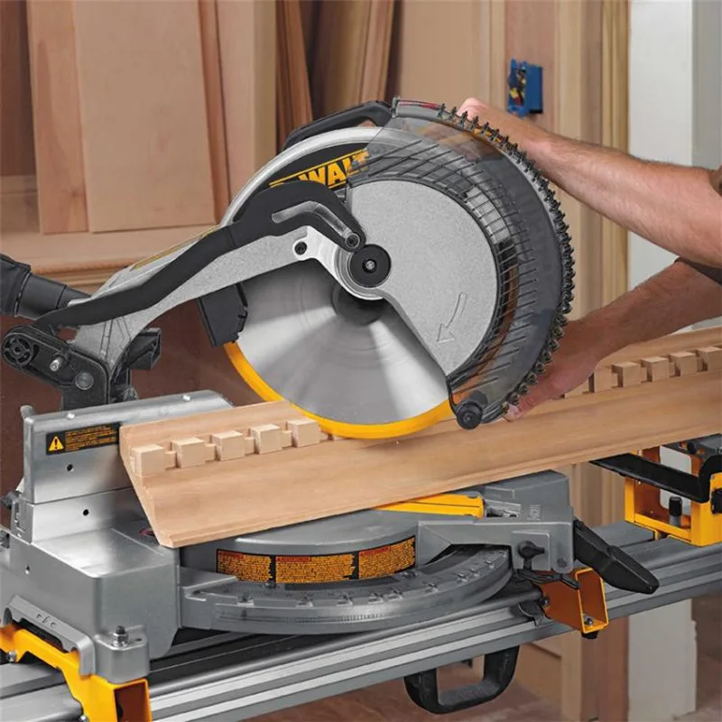 Shandong Ruifeng 305mm heavy-duty aluminum wood composite oblique cut giant saw