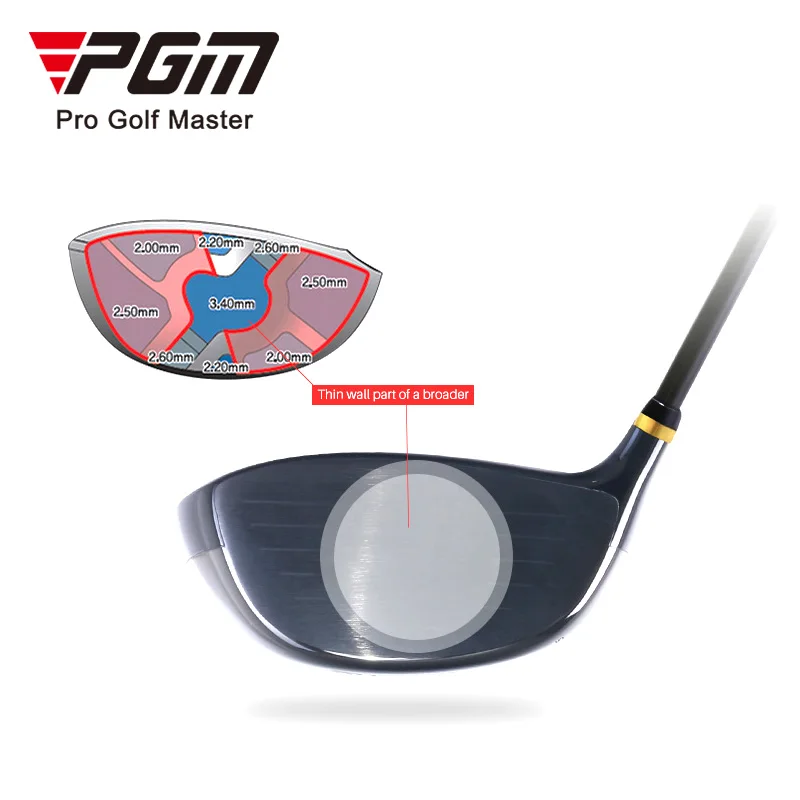 PGM 10th Wholesale Titanium Golf Driver