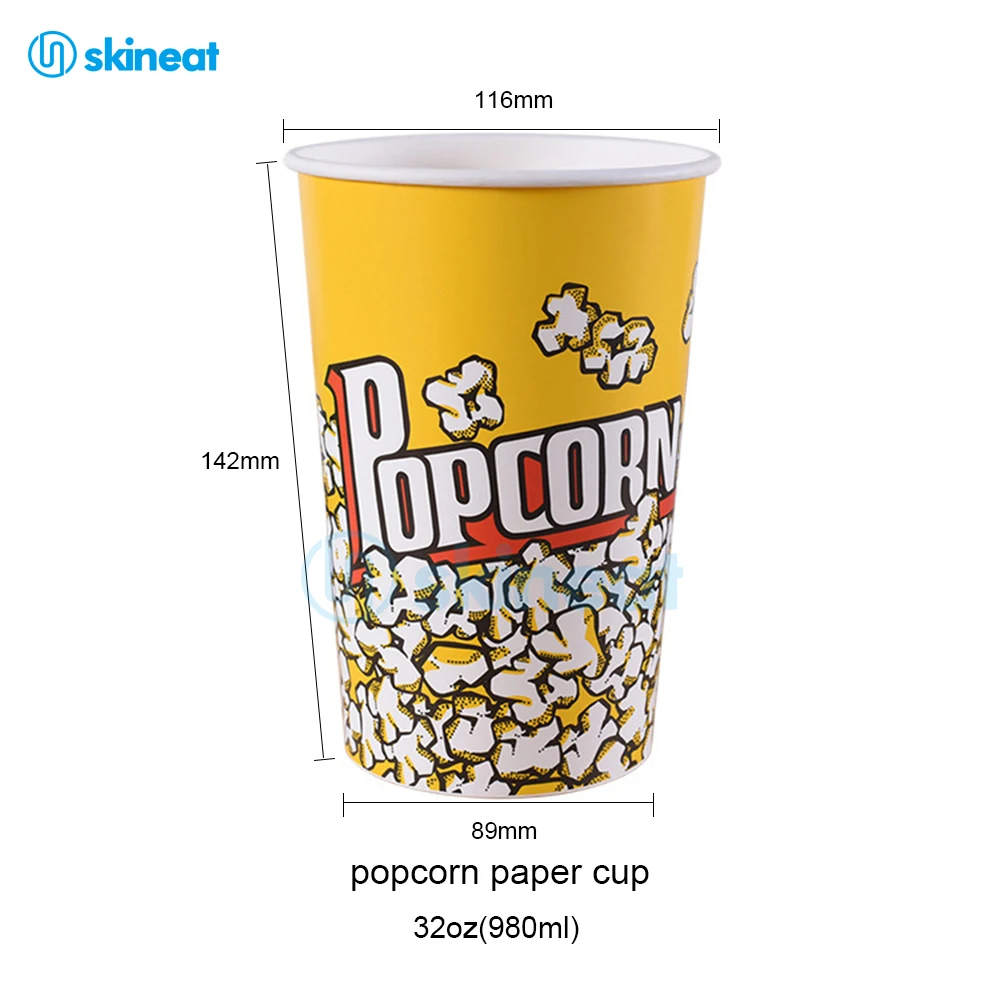 Popular Popcorn Making Machine Commercial Caramel Popcorn Vending Machine Hot Air Popcorn Machine with 2 Wheels