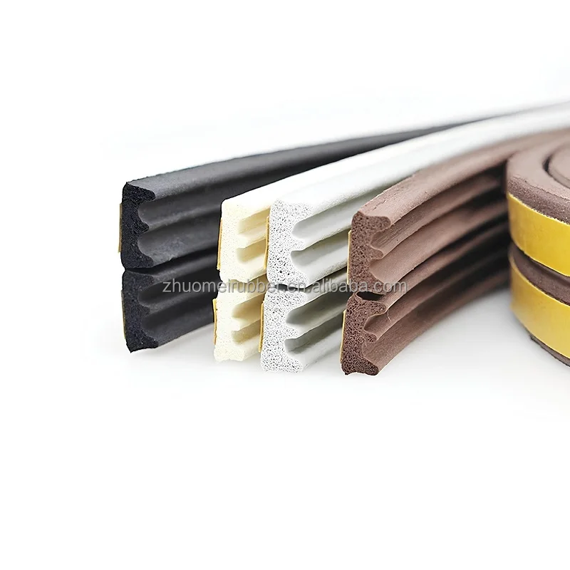 Self-adhesive EPDM K profile