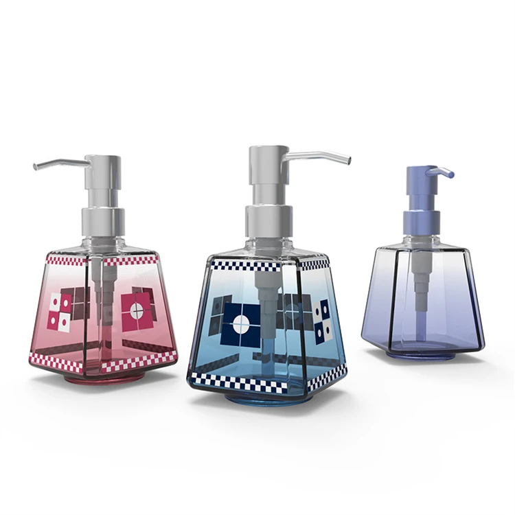 Eco Friendly Customizable reusable 430ml Hand Soap Dispenser With Foaming Pump Head