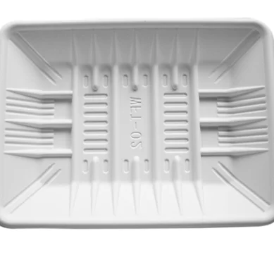 Multifunction Biodegradable Disposable Plastic Trays Frozen Meat Packaging Tray