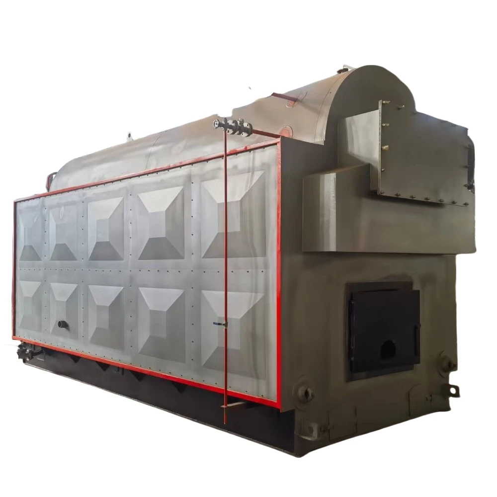 DZH 2 Ton 4 Ton 6 Ton Wood Coal Fired Steam Boiler Automatic Boiler