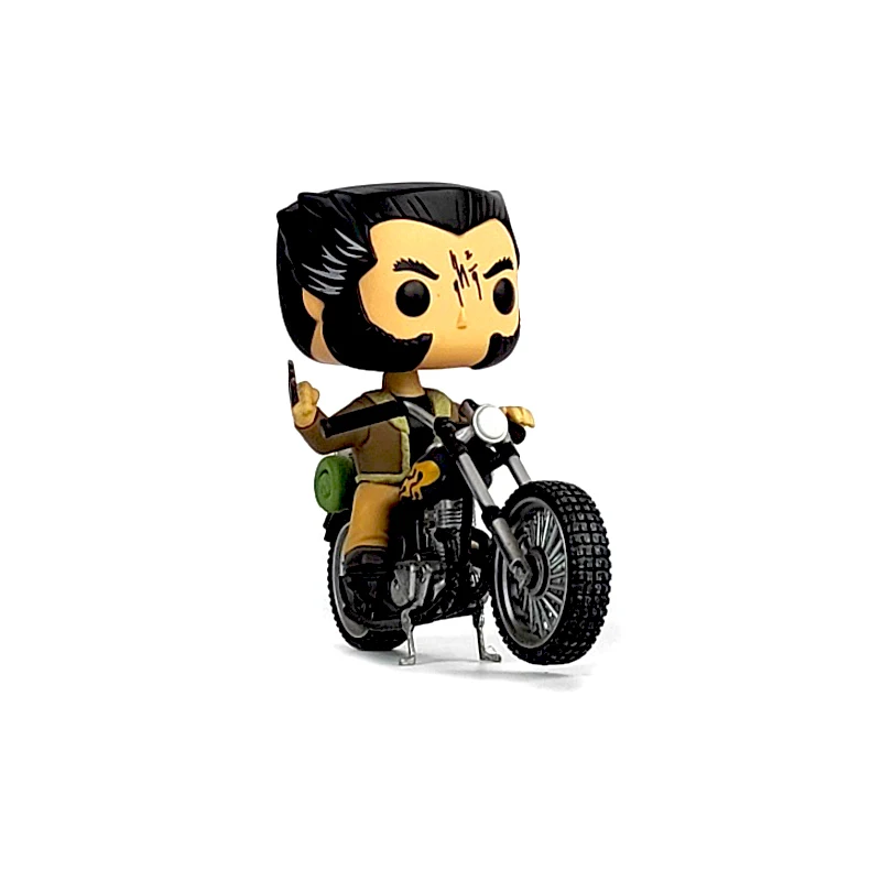 Custom Characters Vinyl Toy Manufacturer / OEM Vinyl Toy Factory marvel superhero Wolverined action figure made toys