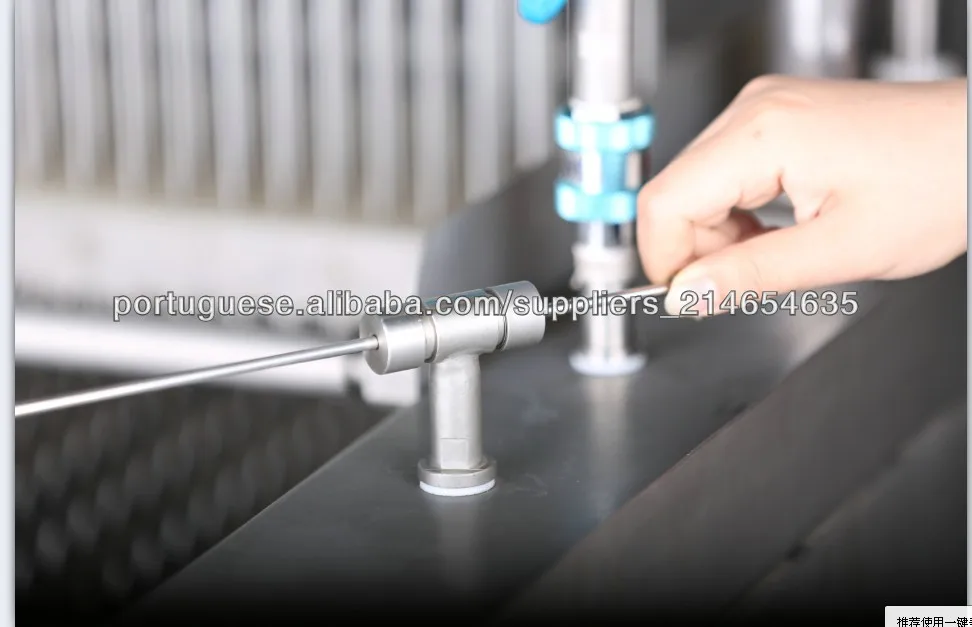 stainless steel salt meat injector/brine injector/brine injection machine