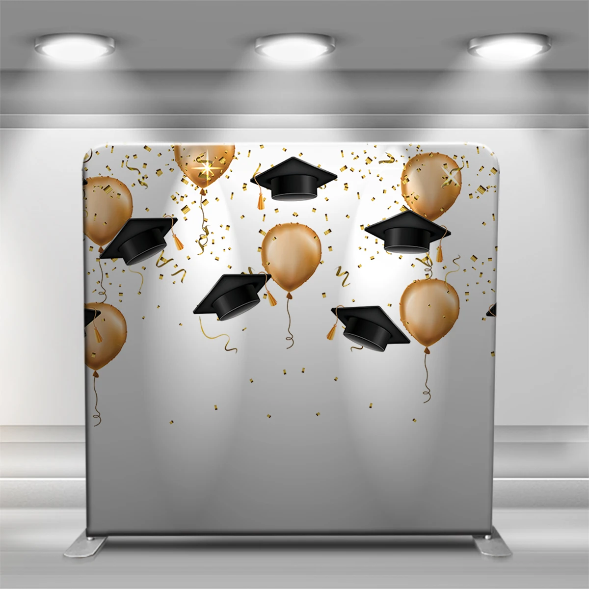 Factory directly wholesale custom party event background 360 enclosure tension fabric pillow case photo booth backdrop