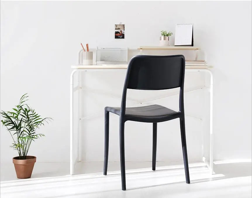 Пластиковое производство, для ресторанов, кафе, баров, аэропорта, больниц, для использования в помещении и на улице, обеденные стулья для ожидания