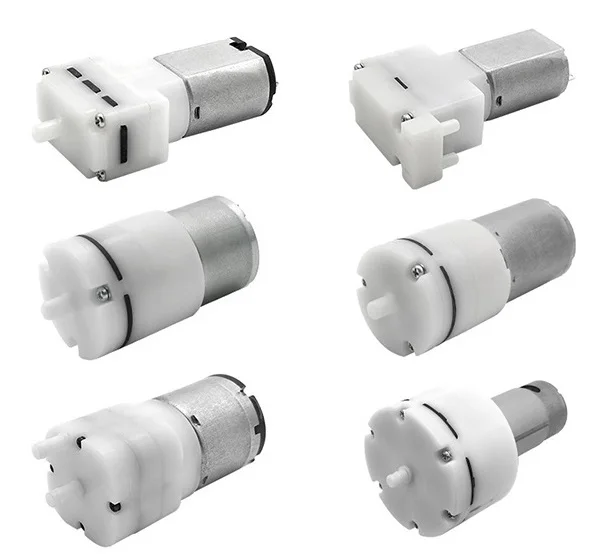 Micro Air Pump 3 6 9 12 24 volt DC Mini Small Fluid Chemical Liquid Water/Foam/Vacuum/Air Pump