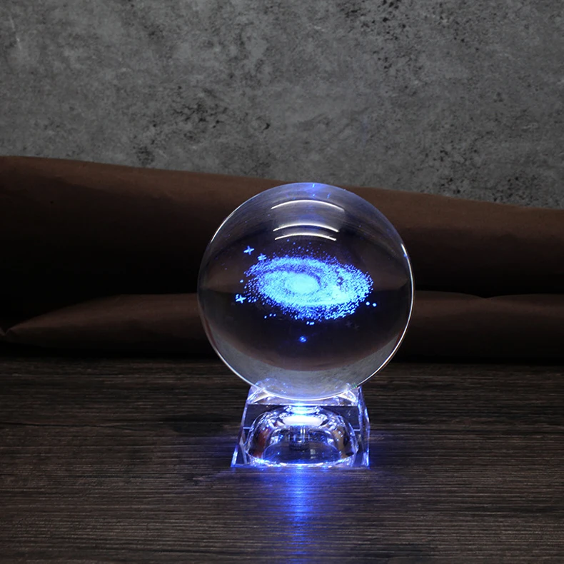  MH-Q0089 custom laser k9 crystal ball со светодиодной
