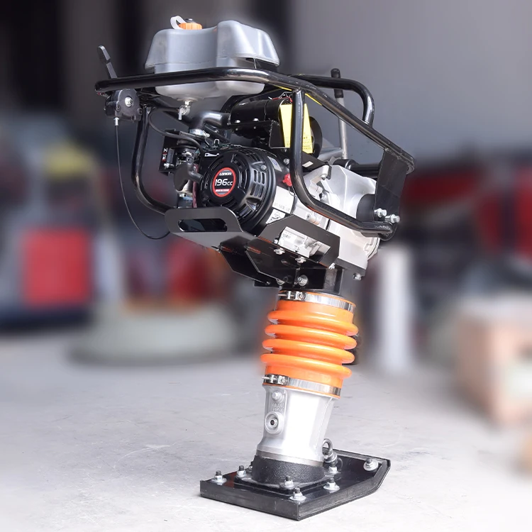 110 Loncin Petrol Engine 196CC gasoline battering ram tamping machine