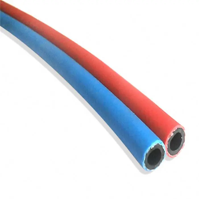 Colorful PVC /Rubber Twin Line Oxygen Acetylene Welding Hoses/Pipe