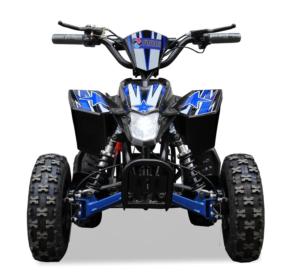 cheap kids 2022 electric quad bike ride on mountain car 4 wheeler for teenagers electrique 800w diecast toys