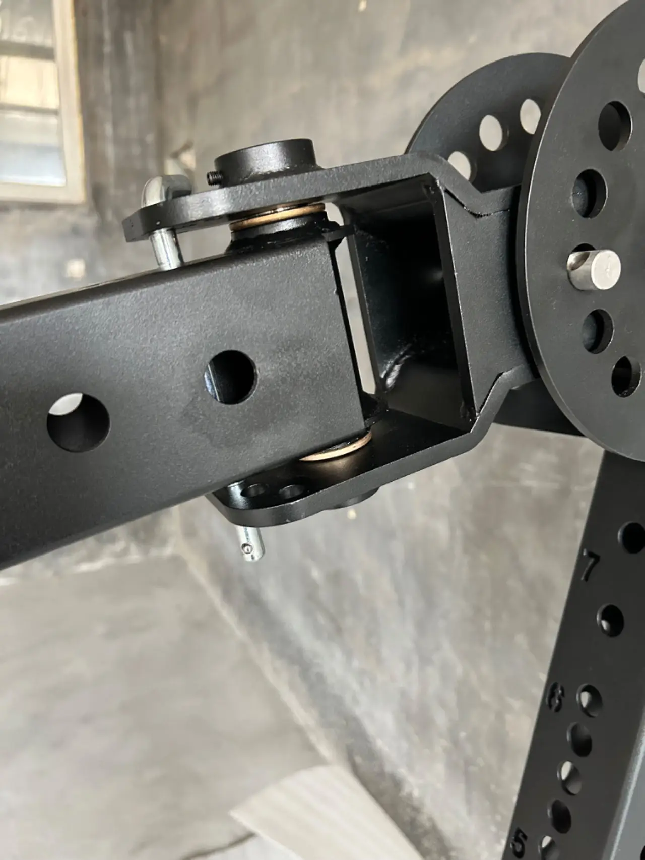 LEVER ARMS KIT     JAMMER ARMS      TROLLEY ARMS      Gym  Fitness Set Machine