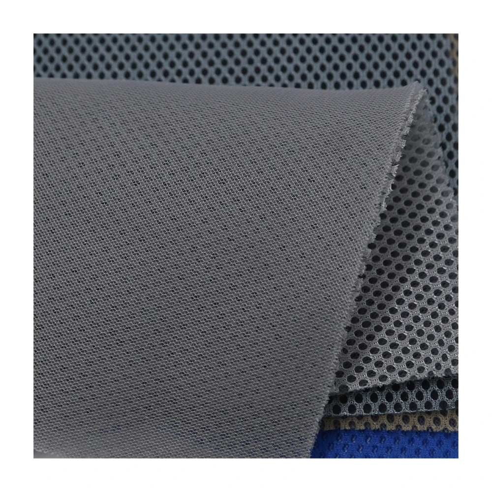 China Manufactory Custom Wholesale High Supportive 3D Spacer Air Mesh Fabric For Making Car Seat Chair