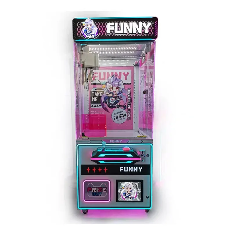 Commercial claw machines coin-operated game machines childrerns parks entertainment equipment video game cities