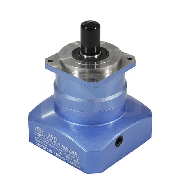 High Precision high load series planetary gearbox gear 5 Ratio Precision less than 3 arcmin
