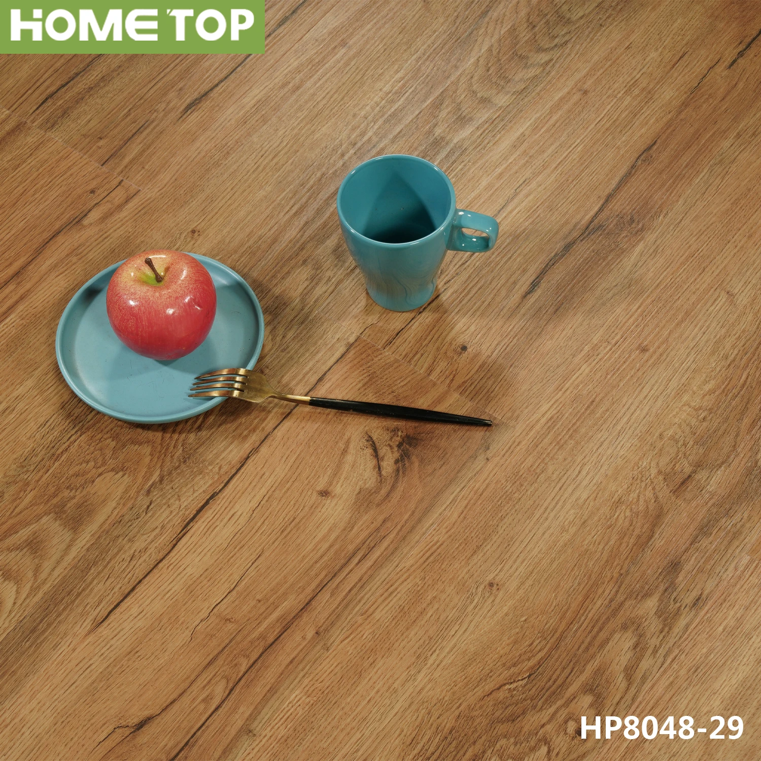 Soundproof PVC Plastic Planks Click Lock Rigid Core Luxury Vinyl Tiles SPC Vinyl Flooring