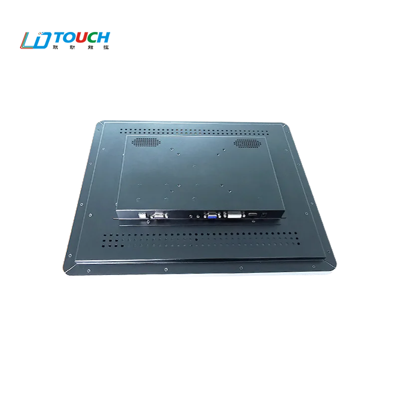 4:3 19 inch PCAP touch monitor display  with LED lights for 3M/ELO protocol