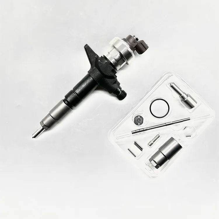 Huida Denso Injector 095000-6100 Compatible With Isuzu Diesel Engine 3.0L 4JJ1