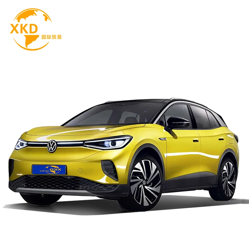 New Energy Vehicle In stock volkswagen id4 high speed electric SUV Intelligent long endurance version  Ev Car