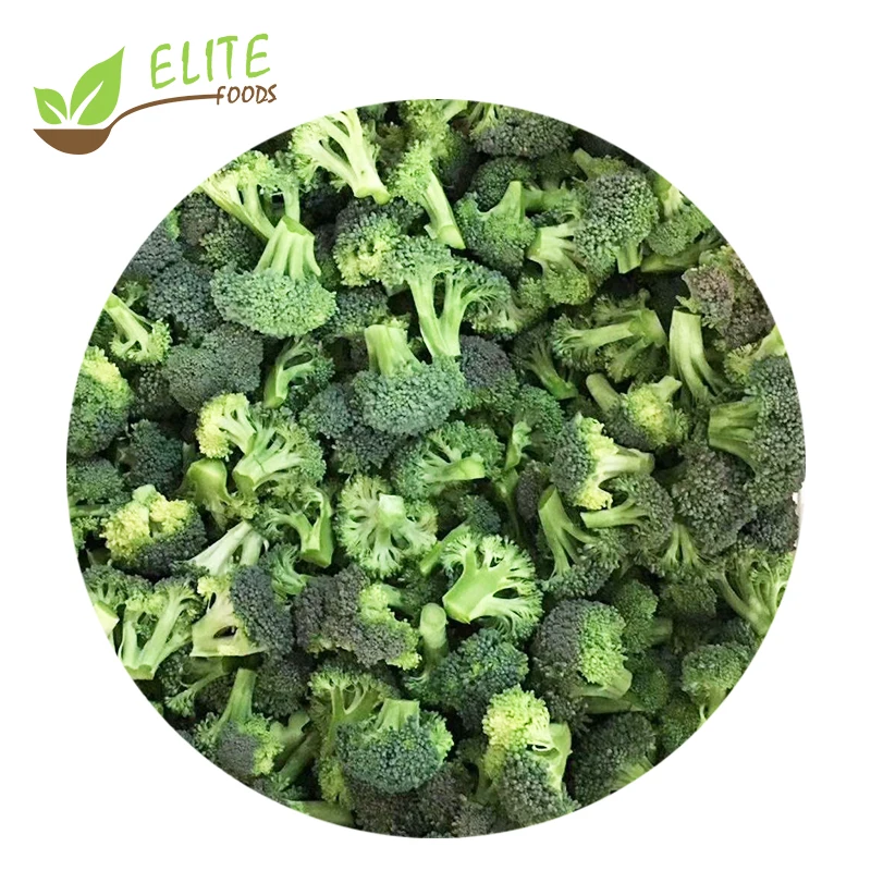 IQF frozen Broccoli Cuts Steam fresh Broccoli Cuts Frozen Vegetables  good price Supplier manufacture online