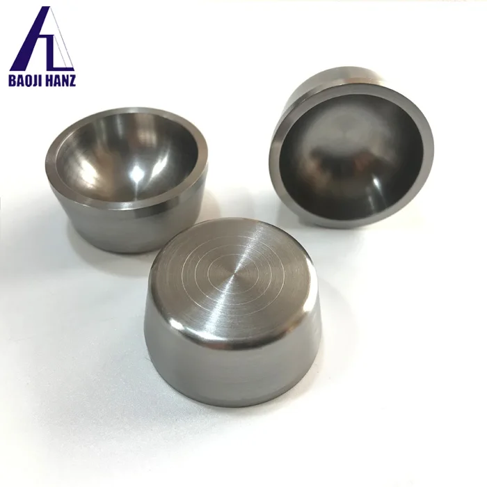 High purity temperature resistance Tungsten melting crucible liner