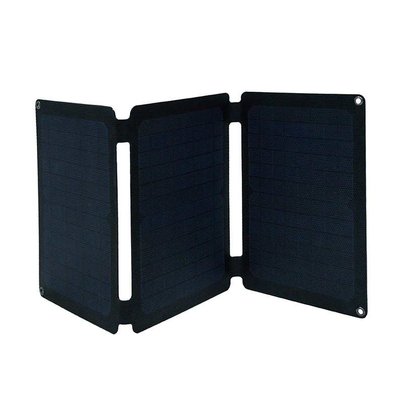 Portable Solar Panel for Power Station, Foldable Solar Charger  Waterproof IP67 for Outdoor Camping solar panel