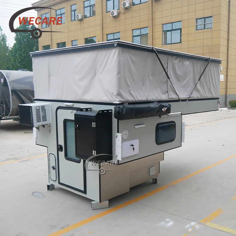 Wecare Personalized Customization Off Road Caravan RV Caravans Australian Standard Pickup Camper with DOT