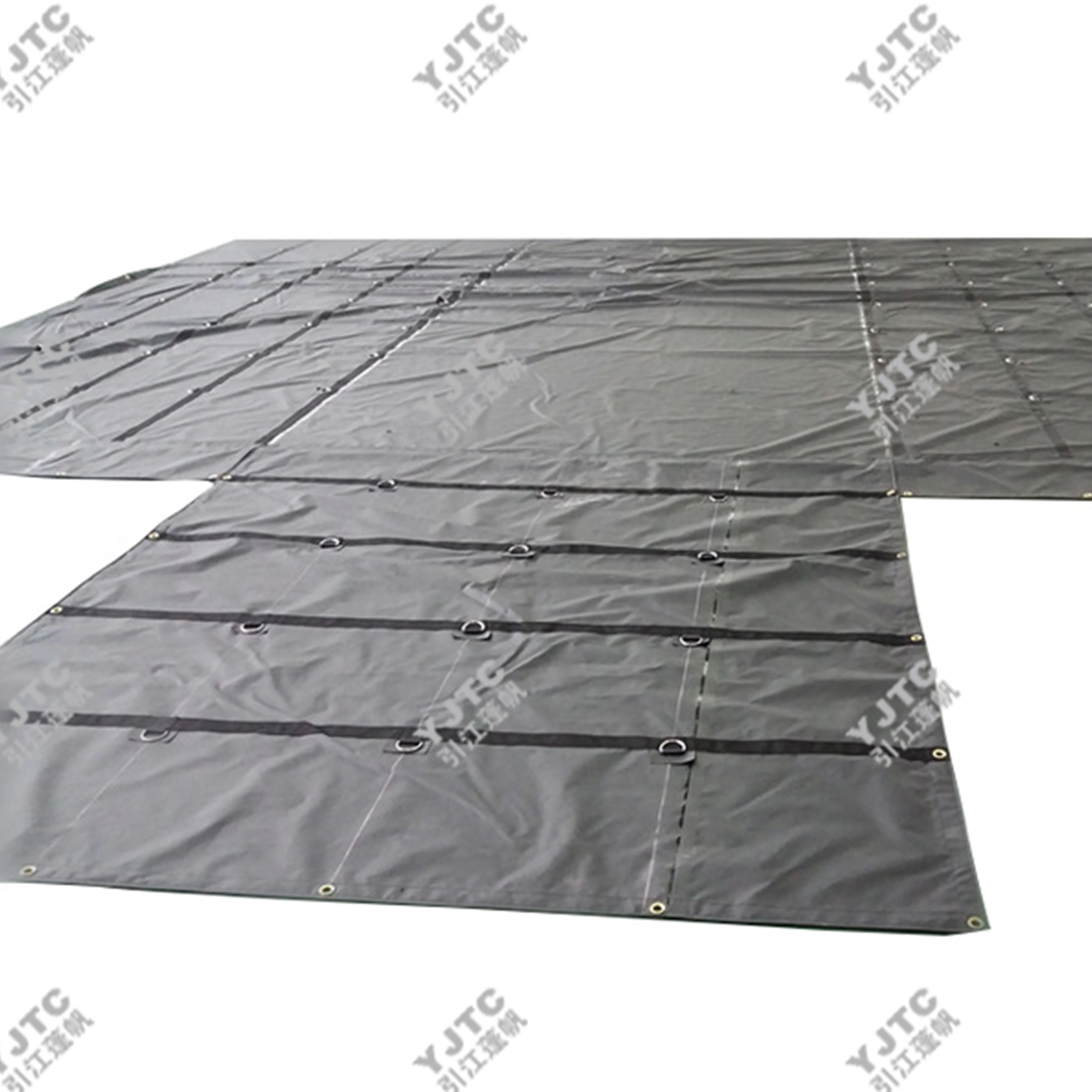 Тяжелый стальной брезент для грузовиков